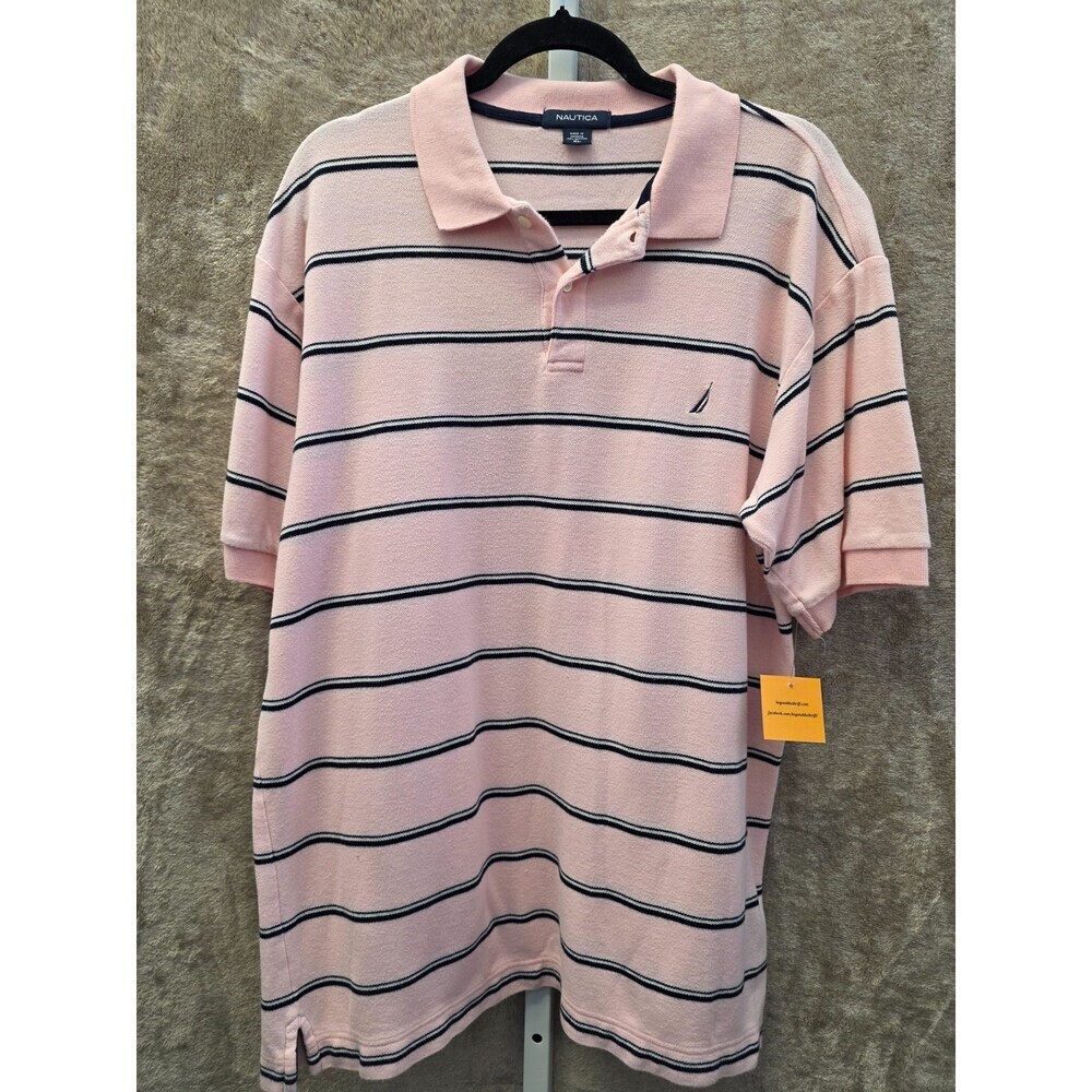 Pink and navy